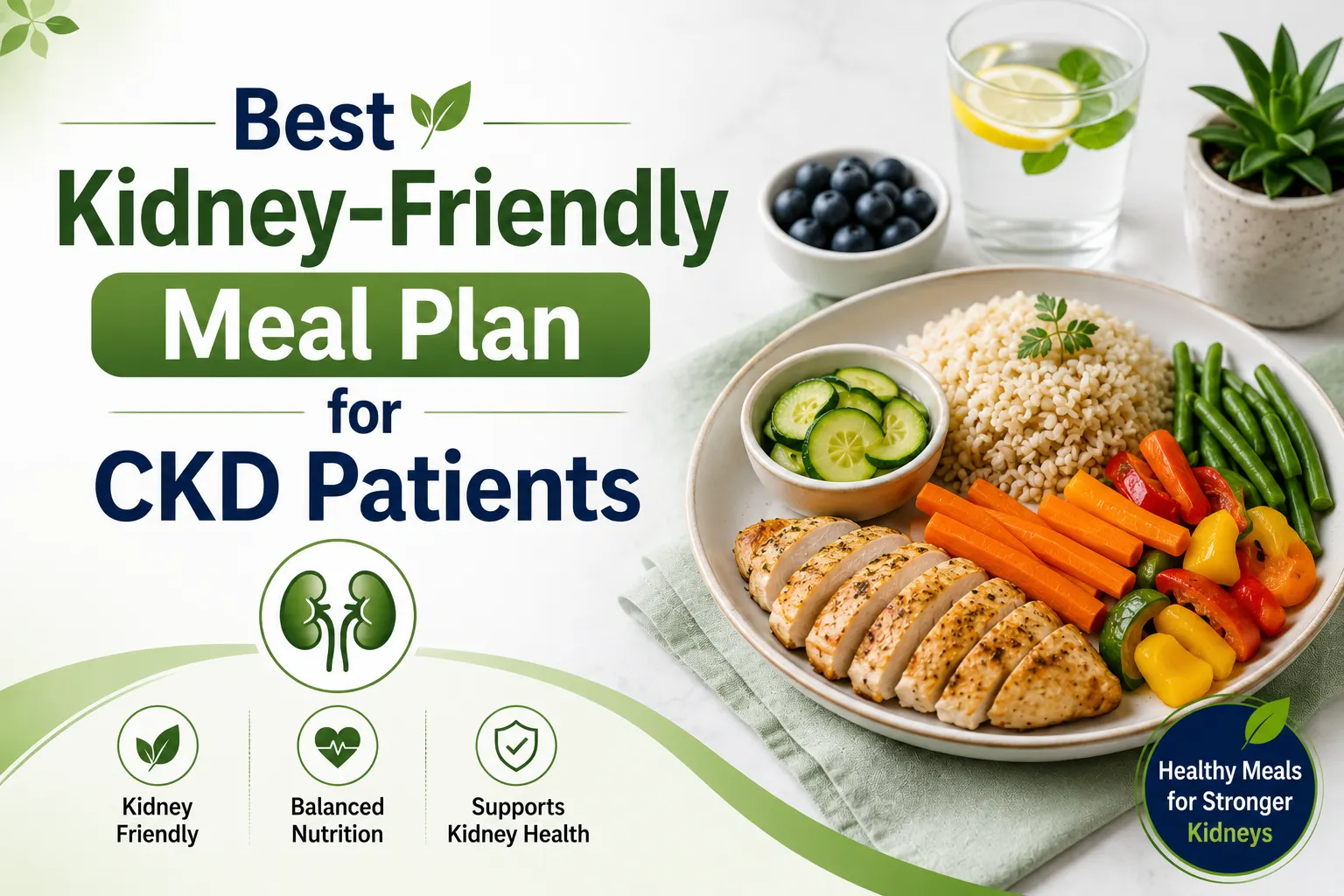 Best Kidney-Friendly Meal Plan for CKD Patients Best Kidney-Friendly Meal Plan for CKD Patients